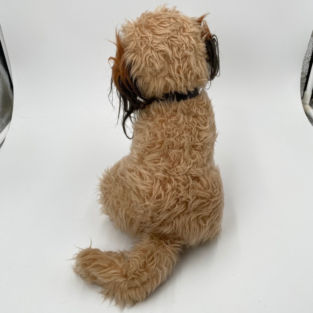 Vintage 1978 Benji Plush Dog by Dakin, Mulberry Square 10" Collar Metal Tag - Picture 3 of 9